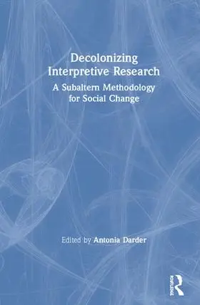 Darder |  Decolonizing Interpretive Research | Buch |  Sack Fachmedien