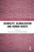 Katsui / Chalklen |  Disability, Globalization and Human Rights | Buch |  Sack Fachmedien