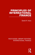 Kane |  Principles of International Finance | Buch |  Sack Fachmedien