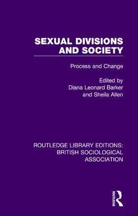 Allen / Leonard Barker |  Sexual Divisions and Society | Buch |  Sack Fachmedien