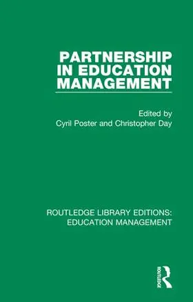 Poster / Day |  Partnership in Education Management | Buch |  Sack Fachmedien