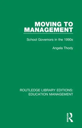 Thody |  Moving to Management | Buch |  Sack Fachmedien