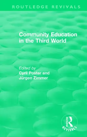 Poster / Zimmer |  Community Education in the Third World | Buch |  Sack Fachmedien