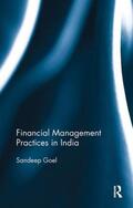 Goel |  Financial Management Practices in India | Buch |  Sack Fachmedien