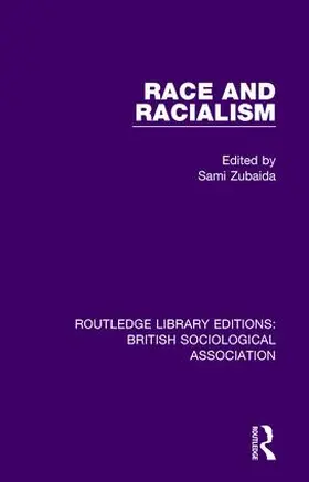 Zubaida |  Race and Racialism | Buch |  Sack Fachmedien
