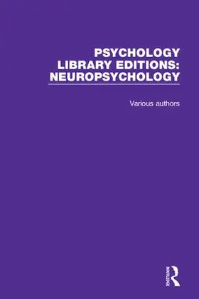 Various |  Psychology Library Editions: Neuropsychology | Buch |  Sack Fachmedien