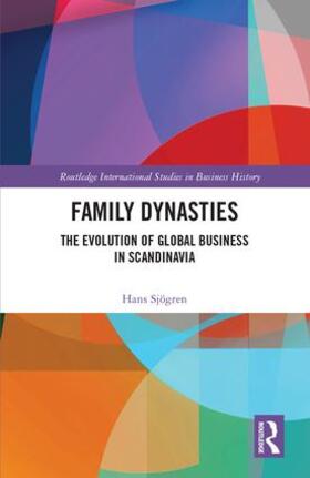 Sjögren |  Family Dynasties | Buch |  Sack Fachmedien