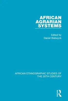 Biebuyck | African Agrarian Systems | Buch | 978-1-138-48935-6 | www.sack.de