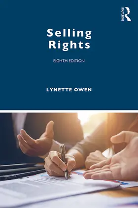 Owen |  Selling Rights | Buch |  Sack Fachmedien
