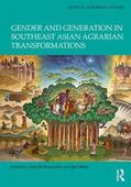 Park / White |  Gender and Generation in Southeast Asian Agrarian Transformations | Buch |  Sack Fachmedien