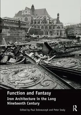Dobraszczyk / Sealy | Function and Fantasy: Iron Architecture in the Long Nineteenth Century | Buch | 978-1-138-49044-4 | sack.de