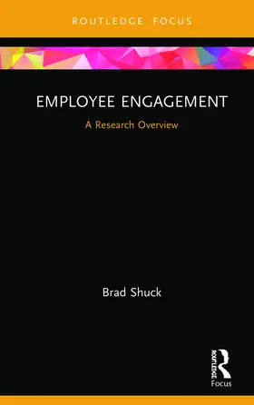 Shuck |  Employee Engagement | Buch |  Sack Fachmedien