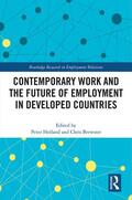 Holland / Brewster |  Contemporary Work and the Future of Employment in Developed Countries | Buch |  Sack Fachmedien