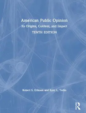 Erikson / Tedin |  American Public Opinion | Buch |  Sack Fachmedien