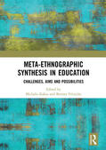 Kakos / Fritzsche |  Meta-Ethnographic Synthesis in Education | Buch |  Sack Fachmedien