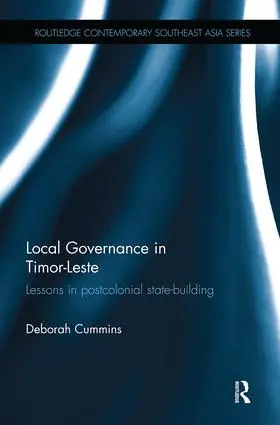 Cummins | Local Governance in Timor-Leste | Buch | 978-1-138-49160-1 | www.sack.de