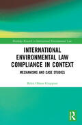 Olmos Giupponi |  International Environmental Law Compliance in Context | Buch |  Sack Fachmedien