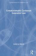 Walcott |  Commonwealth Caribbean Insurance Law | Buch |  Sack Fachmedien