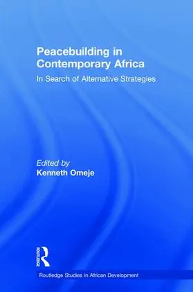 Omeje |  Peacebuilding in Contemporary Africa | Buch |  Sack Fachmedien