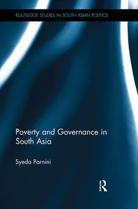 Parnini |  Poverty and Governance in South Asia | Buch |  Sack Fachmedien