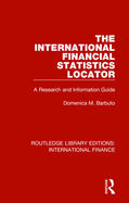 Barbuto |  The International Financial Statistics Locator | Buch |  Sack Fachmedien