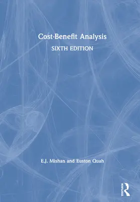 Mishan / Quah |  Cost-Benefit Analysis | Buch |  Sack Fachmedien