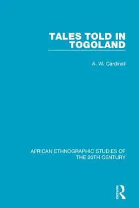 Cardinall | Tales Told in Togoland | Buch | 978-1-138-49334-6 | www.sack.de
