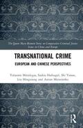 Mitsilegas / Hufnagel / Moiseienko |  Transnational Crime | Buch |  Sack Fachmedien