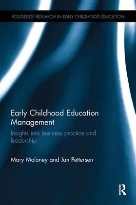 Moloney / Pettersen |  Early Childhood Education Management | Buch |  Sack Fachmedien