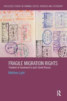 Light | Fragile Migration Rights | Buch | 978-1-138-49433-6 | sack.de