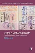 Light |  Fragile Migration Rights | Buch |  Sack Fachmedien