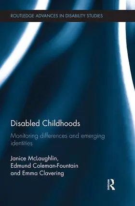 McLaughlin / Coleman-Fountain / Clavering |  Disabled Childhoods | Buch |  Sack Fachmedien