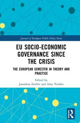 Zeitlin / Verdun |  EU Socio-Economic Governance since the Crisis | Buch |  Sack Fachmedien