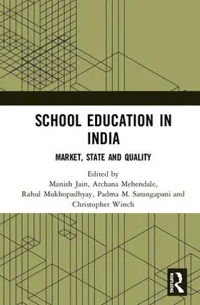 Jain / Mehendale / Mukhopadhyay |  School Education in India | Buch |  Sack Fachmedien