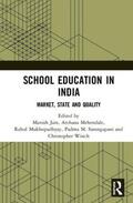 Jain / Mehendale / Mukhopadhyay |  School Education in India | Buch |  Sack Fachmedien