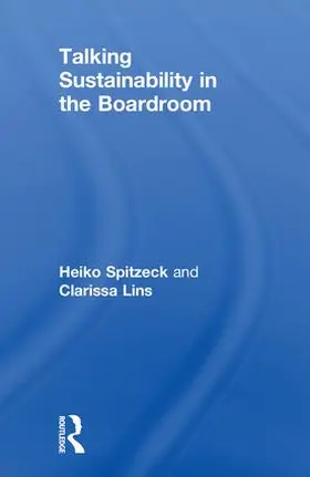 Spitzeck / Lins |  Talking Sustainability in the Boardroom | Buch |  Sack Fachmedien