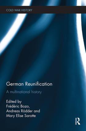 Bozo / Rödder / Sarotte | German Reunification | Buch | 978-1-138-49520-3 | sack.de