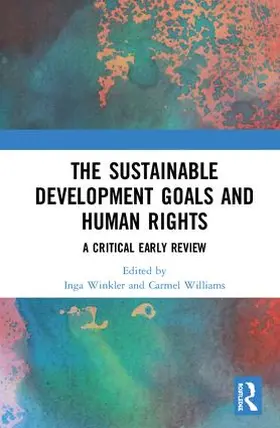 Williams / Winkler | The Sustainable Development Goals and Human Rights | Buch | 978-1-138-49529-6 | www.sack.de