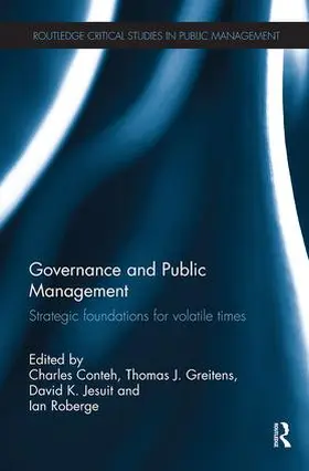 Conteh / Greitens / Jesuit |  Governance and Public Management | Buch |  Sack Fachmedien