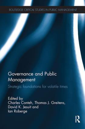 Conteh / Greitens / Jesuit | Governance and Public Management | Buch | 978-1-138-49557-9 | sack.de