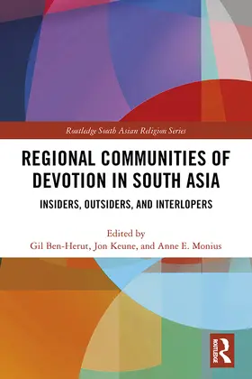 Ben-Herut / Keune / Monius |  Regional Communities of Devotion in South Asia | Buch |  Sack Fachmedien