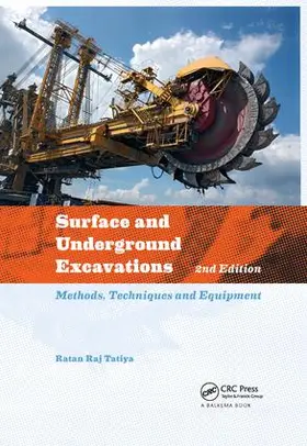 Tatiya | Surface and Underground Excavations | Buch | 978-1-138-49616-3 | sack.de