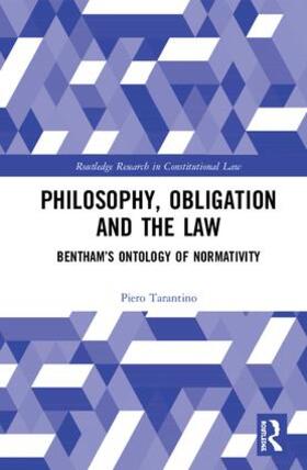 Tarantino | Philosophy, Obligation and the Law | Buch | 978-1-138-49657-6 | sack.de
