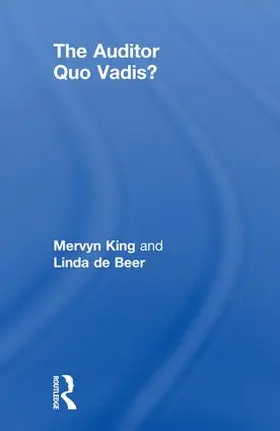 King / de Beer |  The Auditor | Buch |  Sack Fachmedien