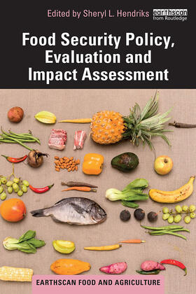 Hendriks | Food Security Policy, Evaluation and Impact Assessment | Buch | 978-1-138-49708-5 | sack.de