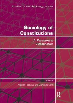 Febbrajo / Corsi |  Sociology of Constitutions | Buch |  Sack Fachmedien