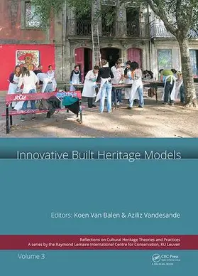 van Balen / Vandesande |  Innovative Built Heritage Models | Buch |  Sack Fachmedien
