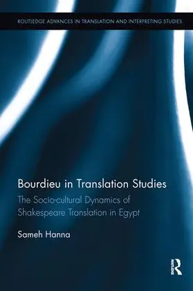 Hanna |  Bourdieu in Translation Studies | Buch |  Sack Fachmedien