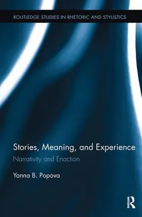 Popova |  Stories, Meaning, and Experience | Buch |  Sack Fachmedien