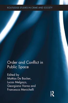 De Backer / Melgaço / Varna | Order and Conflict in Public Space | Buch | sack.de